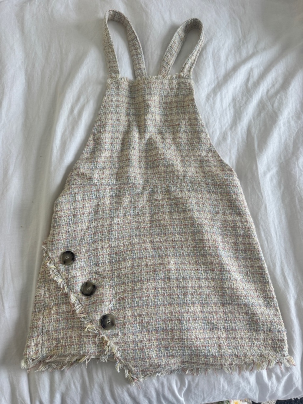 Zara Tweed Mini - perfect with a long sleeve under